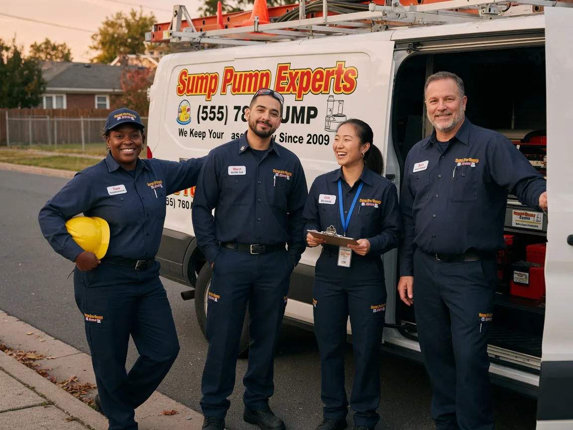 Sump Pump Repair company in Tampa, KS